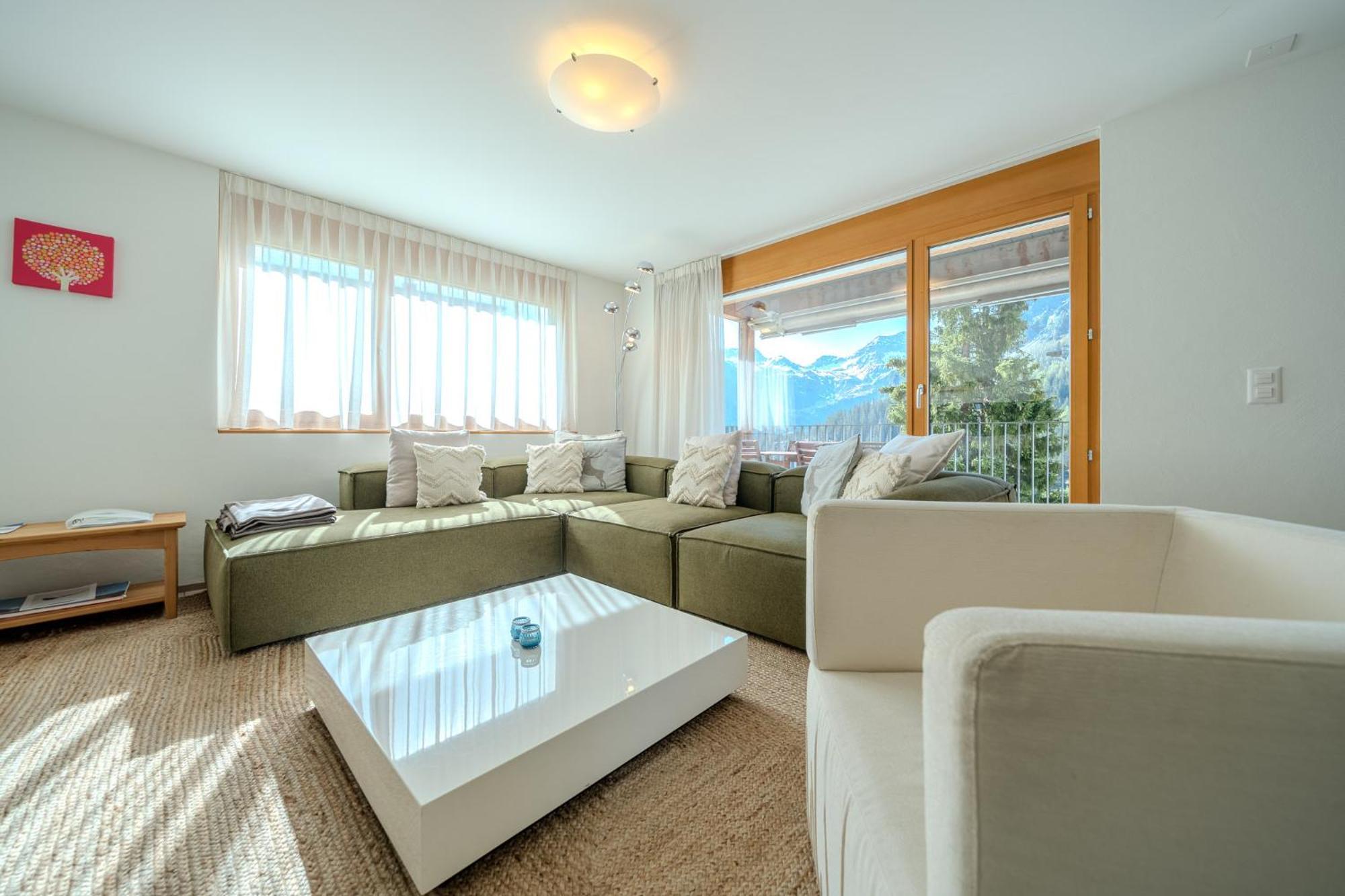 Apartamento Sunnaschy Heidi By Arosa Vacations Exterior foto
