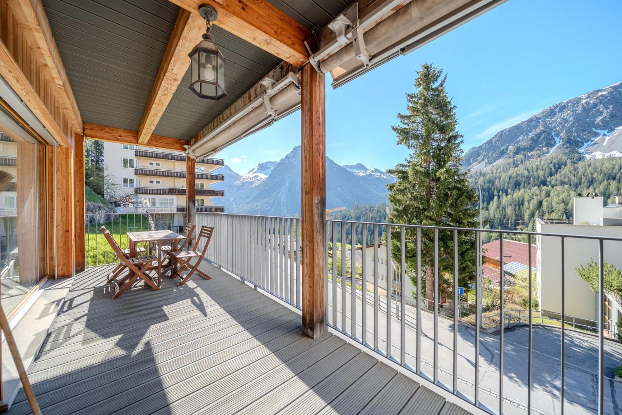Apartamento Sunnaschy Heidi By Arosa Vacations Exterior foto