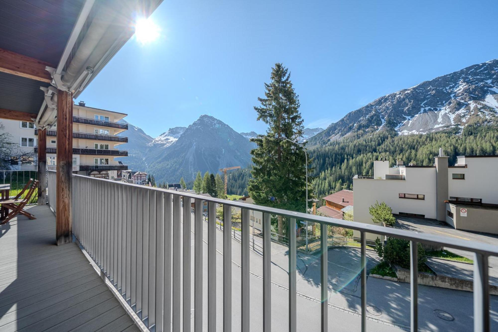 Apartamento Sunnaschy Heidi By Arosa Vacations Exterior foto