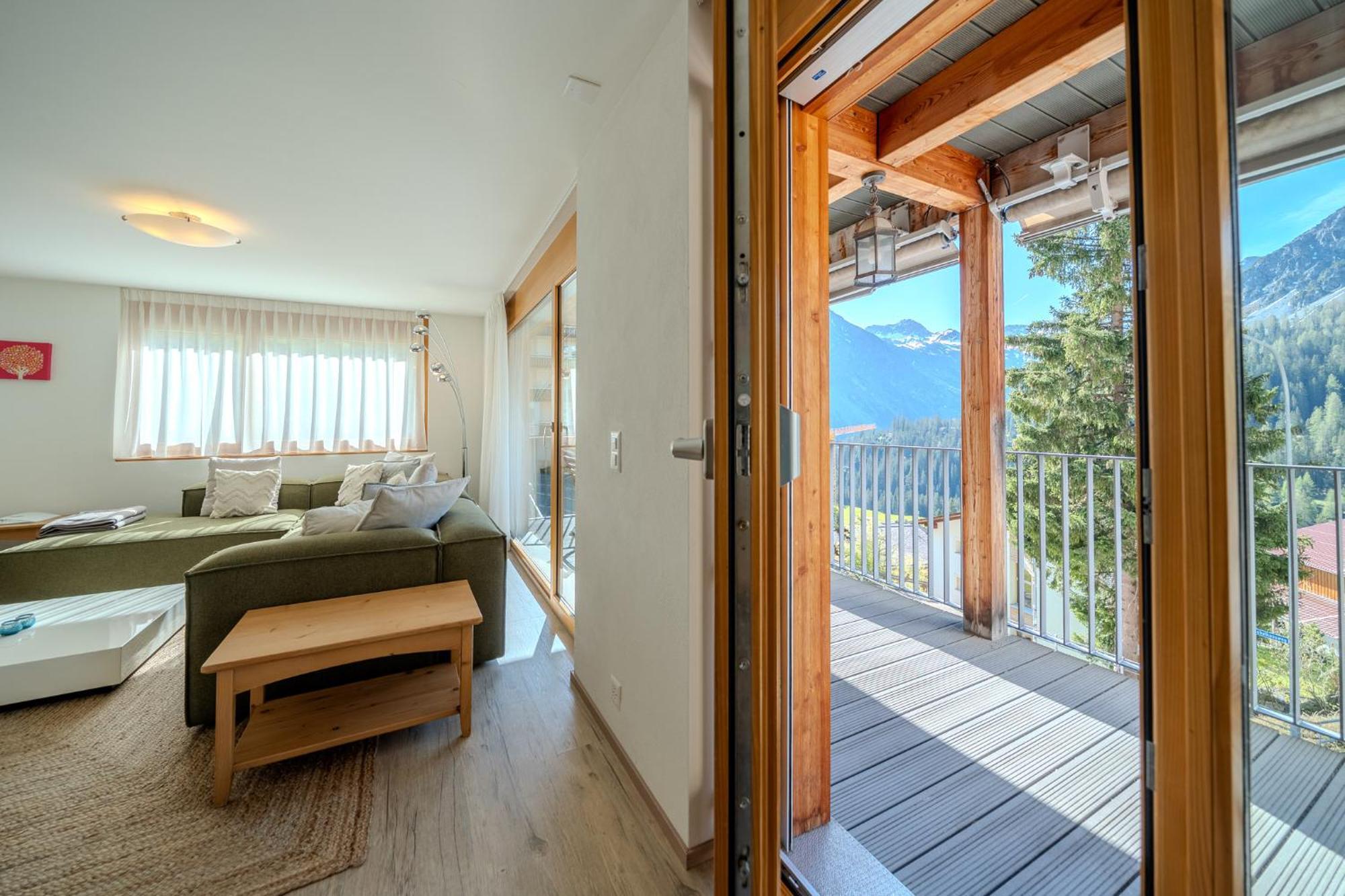 Apartamento Sunnaschy Heidi By Arosa Vacations Exterior foto