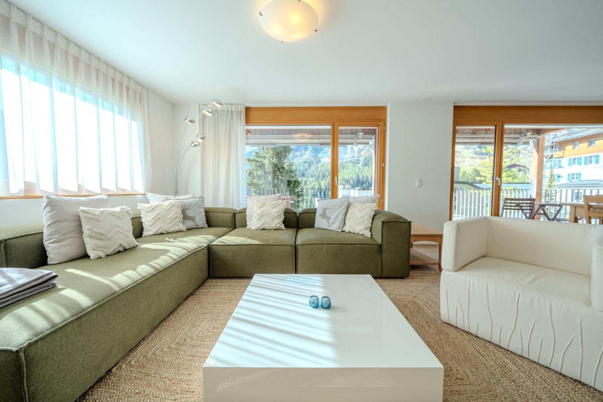 Apartamento Sunnaschy Heidi By Arosa Vacations Exterior foto