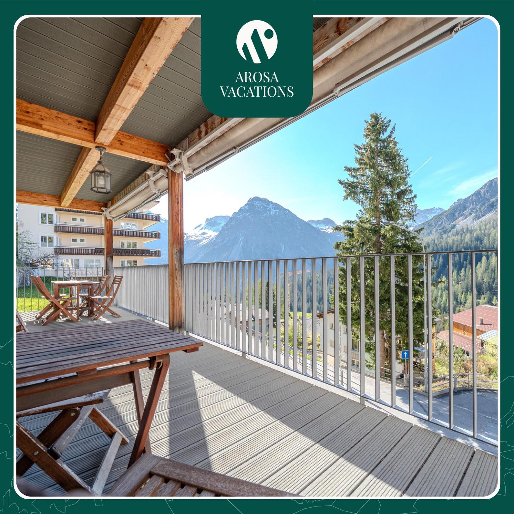 Apartamento Sunnaschy Heidi By Arosa Vacations Exterior foto